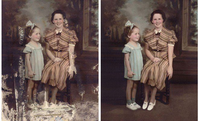 Restoration photo example 2