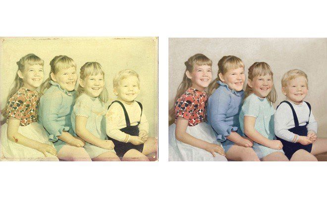 Restoration photo example 5
