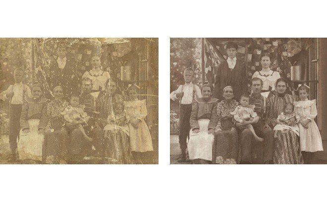 Restoration photo example 7