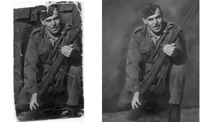 Restoration photo example 8