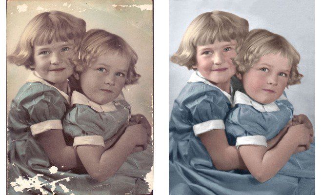 Restoration photo example 10