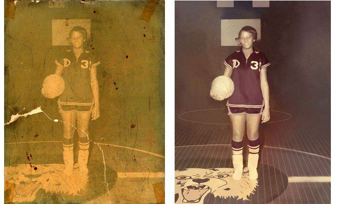 Restoration photo example 14
