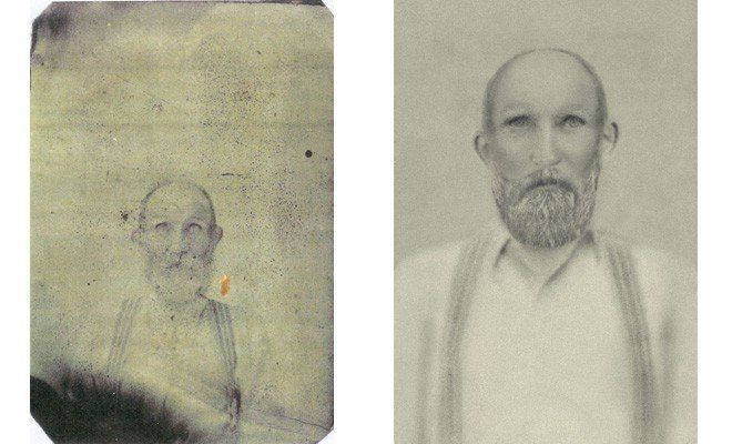 Restoration photo example 16