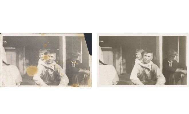 Restoration photo example 18