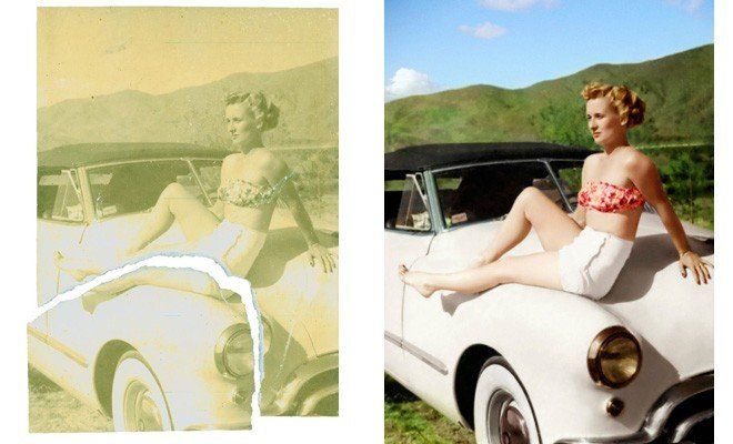Restoration photo example 20