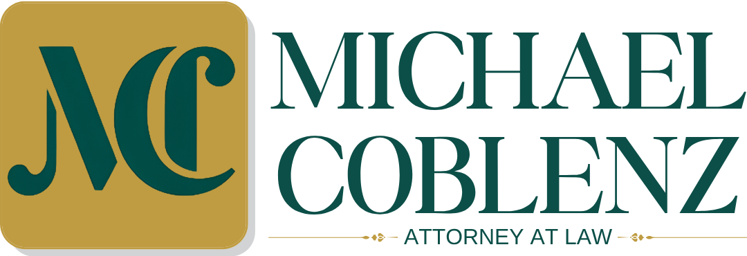 Michael Coblenz, Attorney at Law Logo