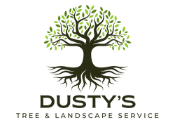 Dusty's Tree & Landscape logo Dusty's Tree & Landscape logo