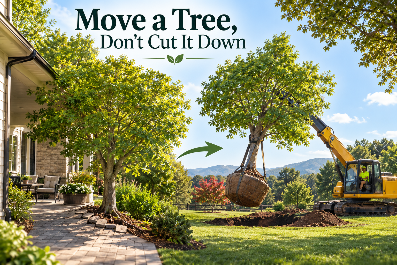 Moving a Tree
