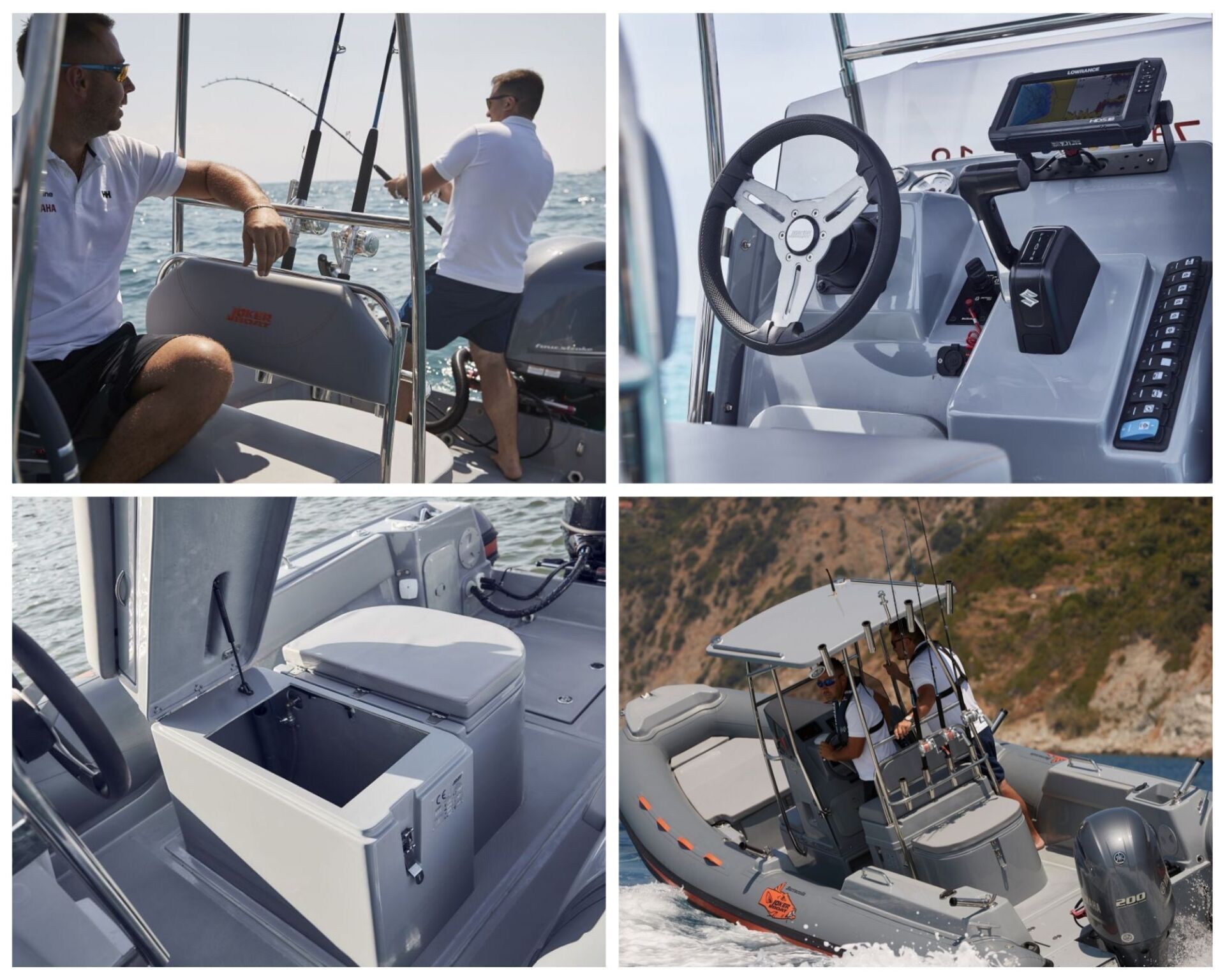 Gommoni Joker Boat
