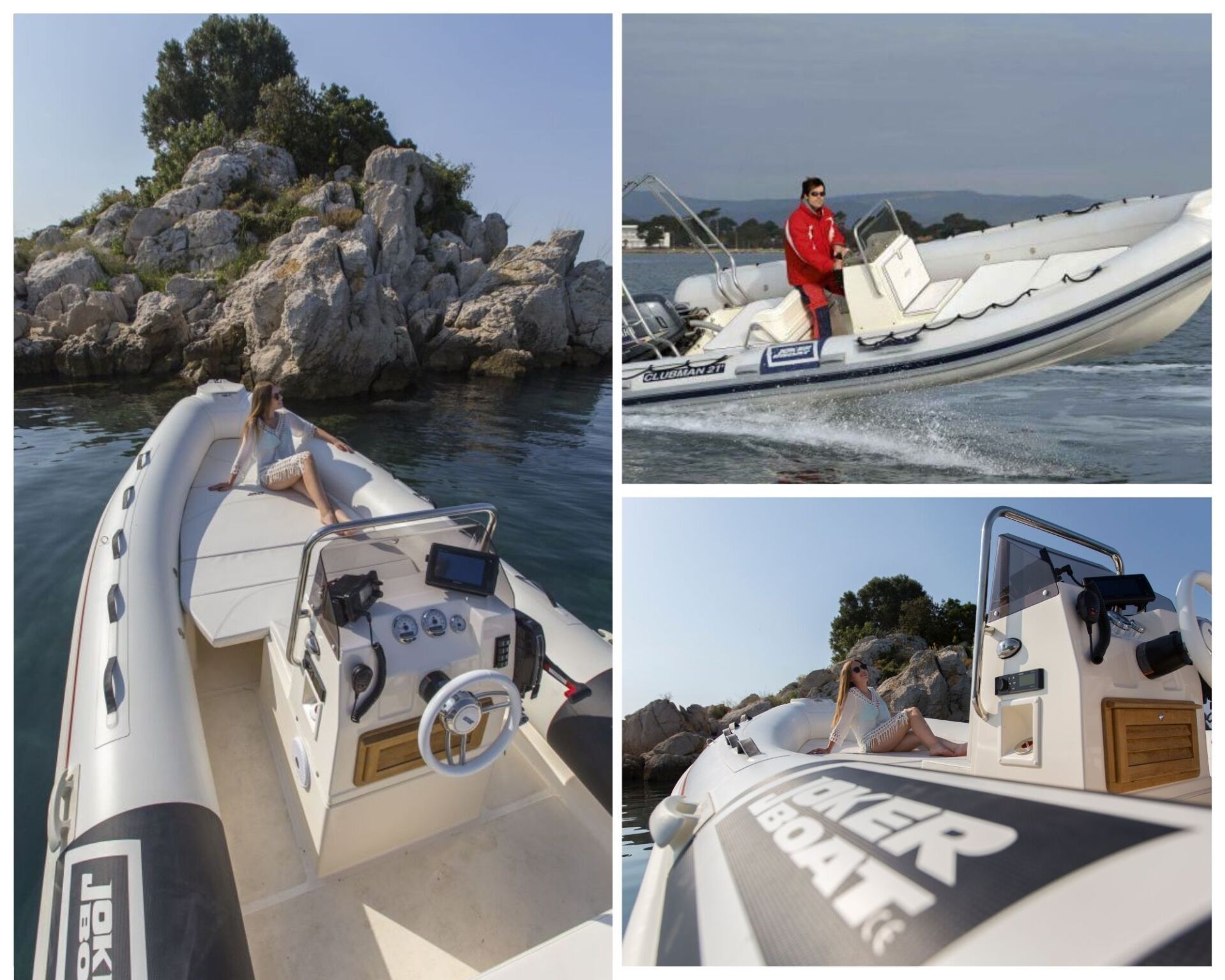 gommoni joker boat