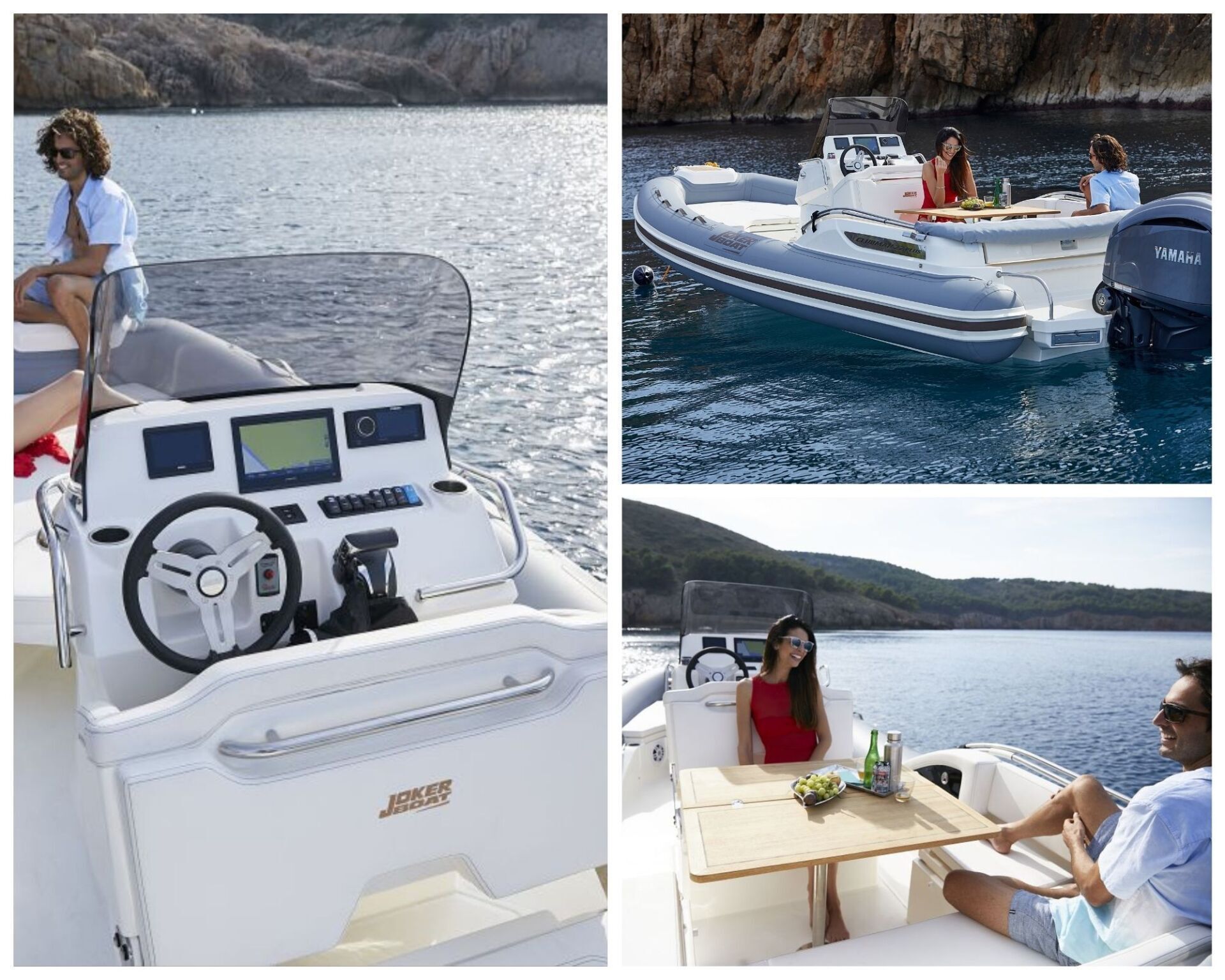 Gommoni Joker Boat
