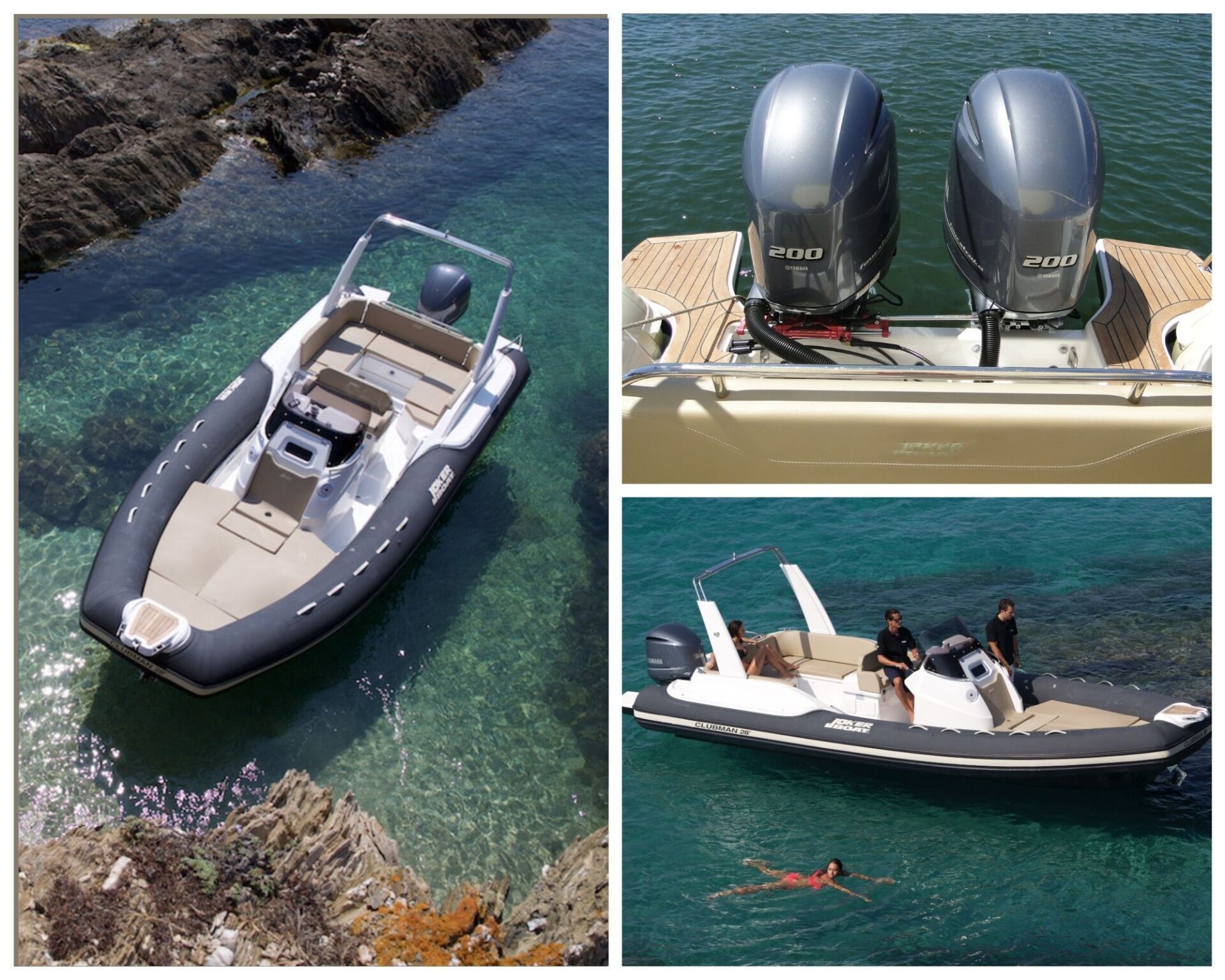 gommoni joker boat