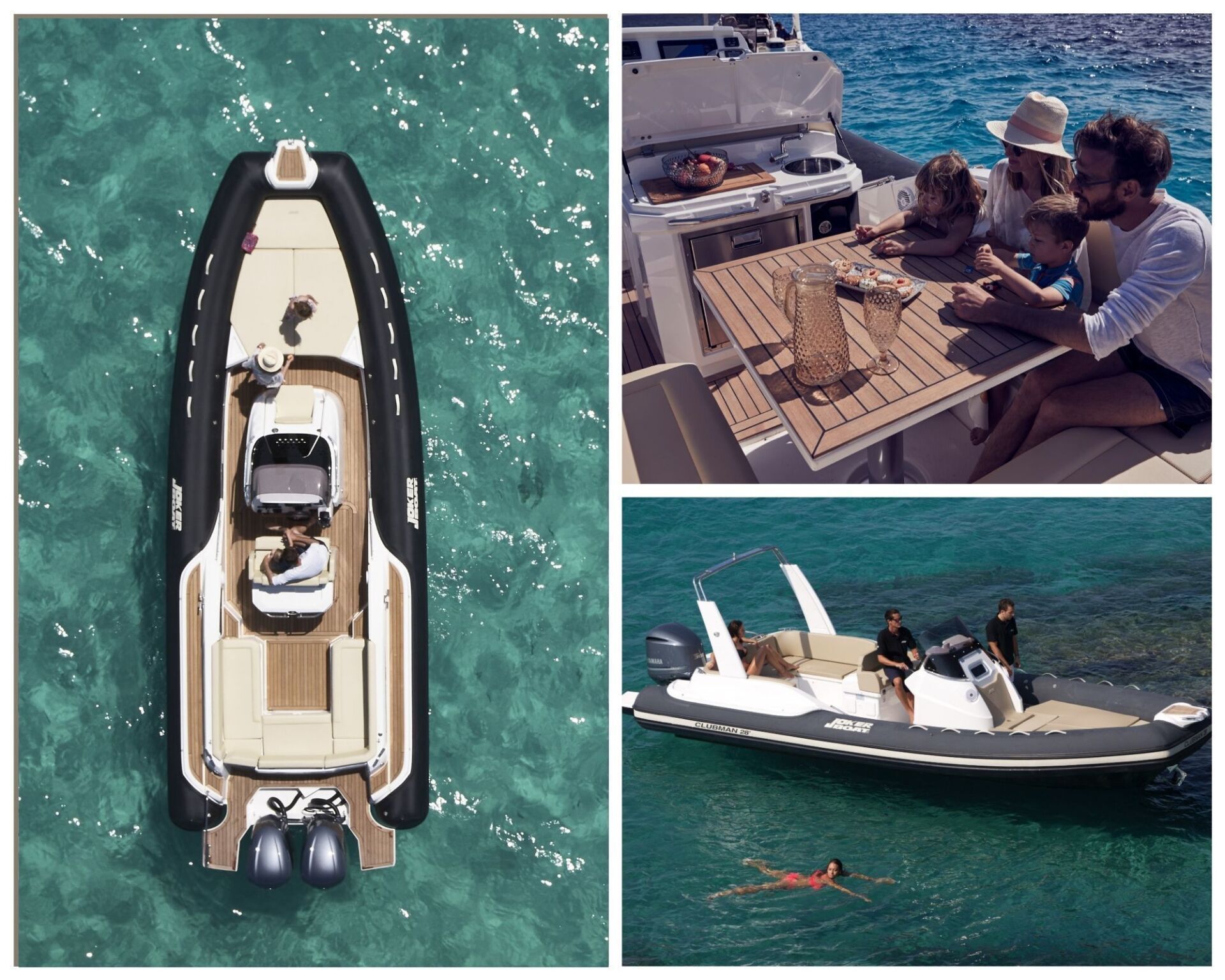 Gommoni Joker Boat
