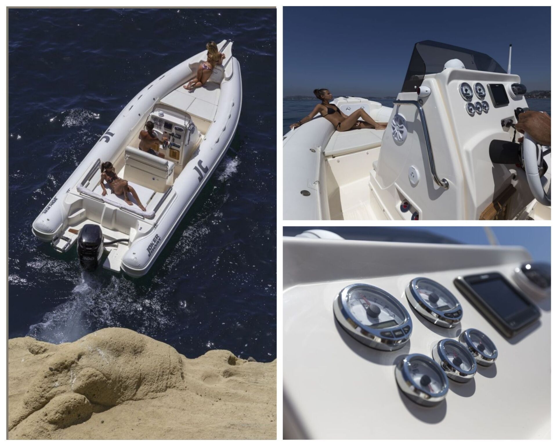 Gommoni Joker Boat

