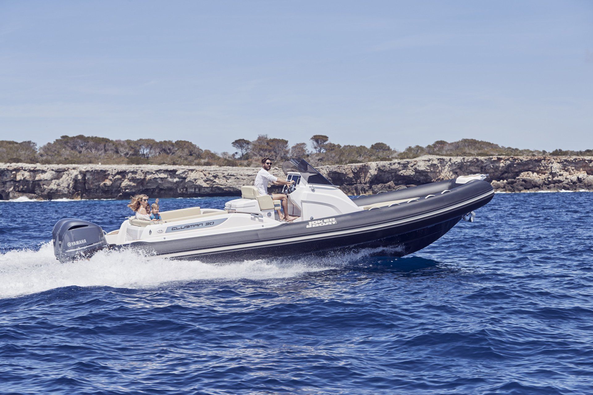 Clubman Joker Boat