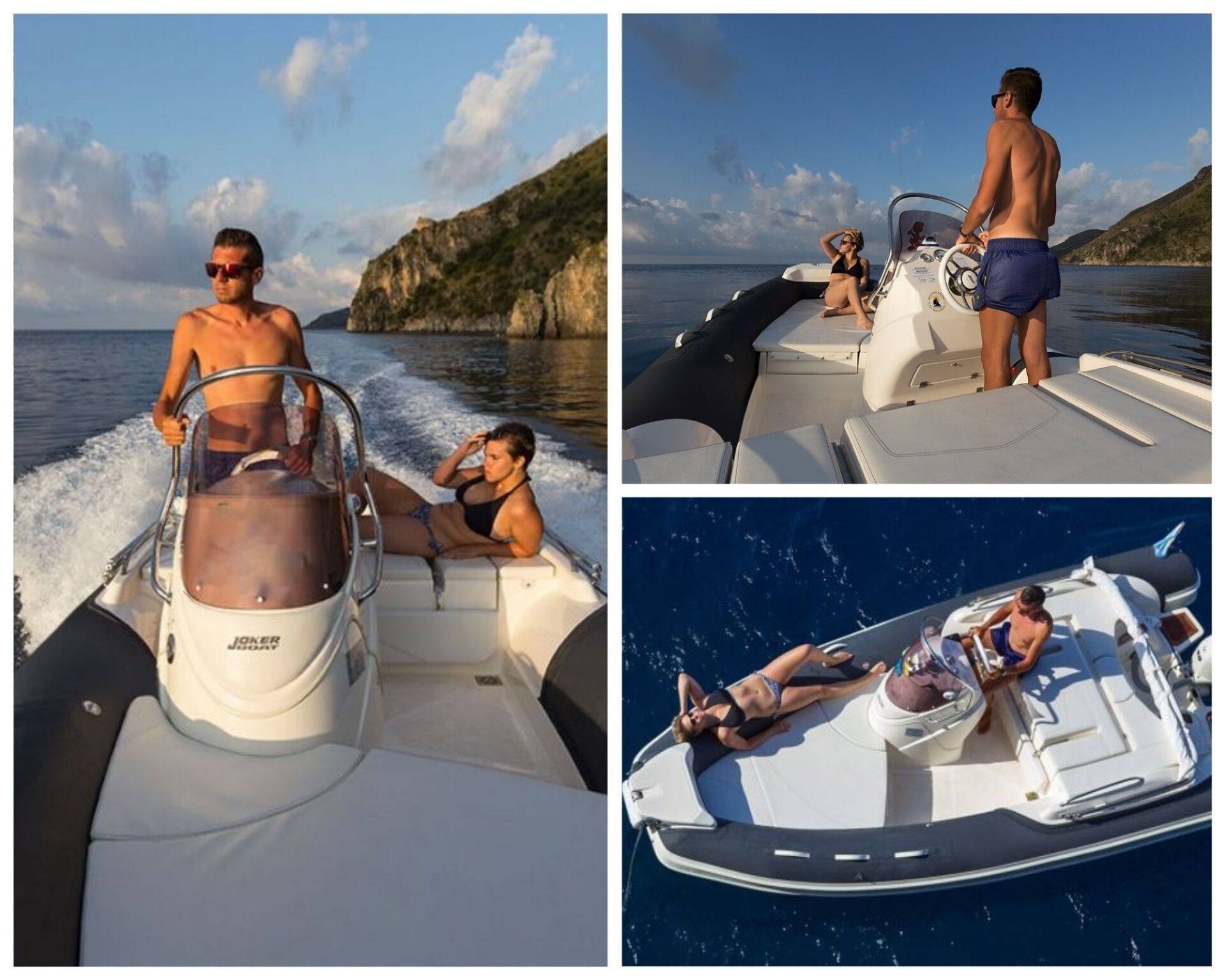 gommoni joker boat