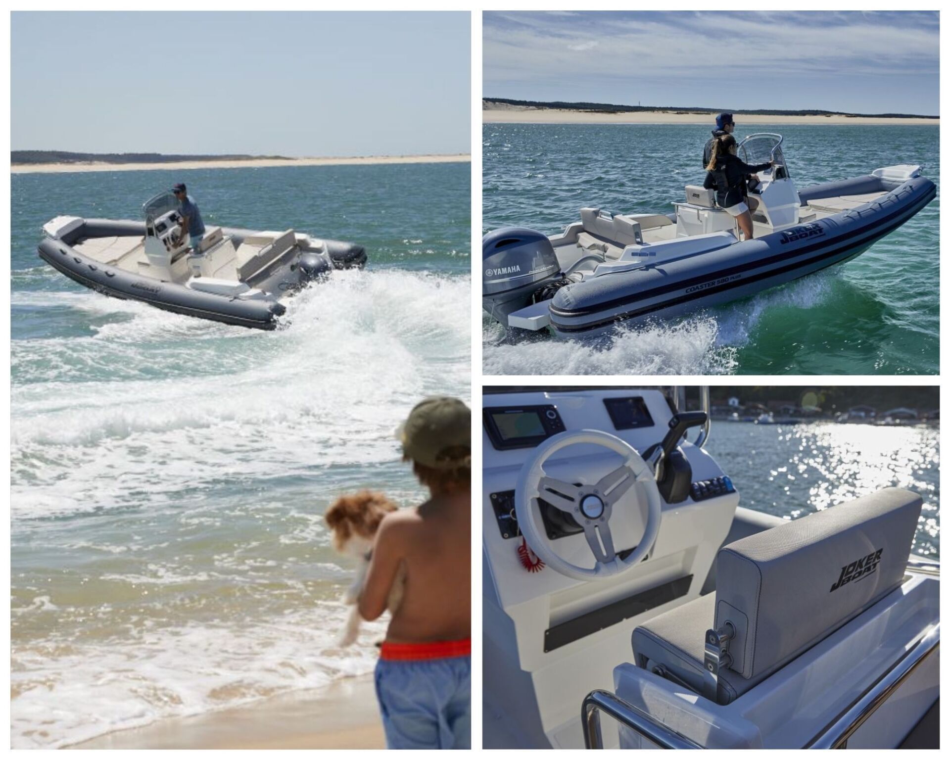 Gommoni Joker Boat
