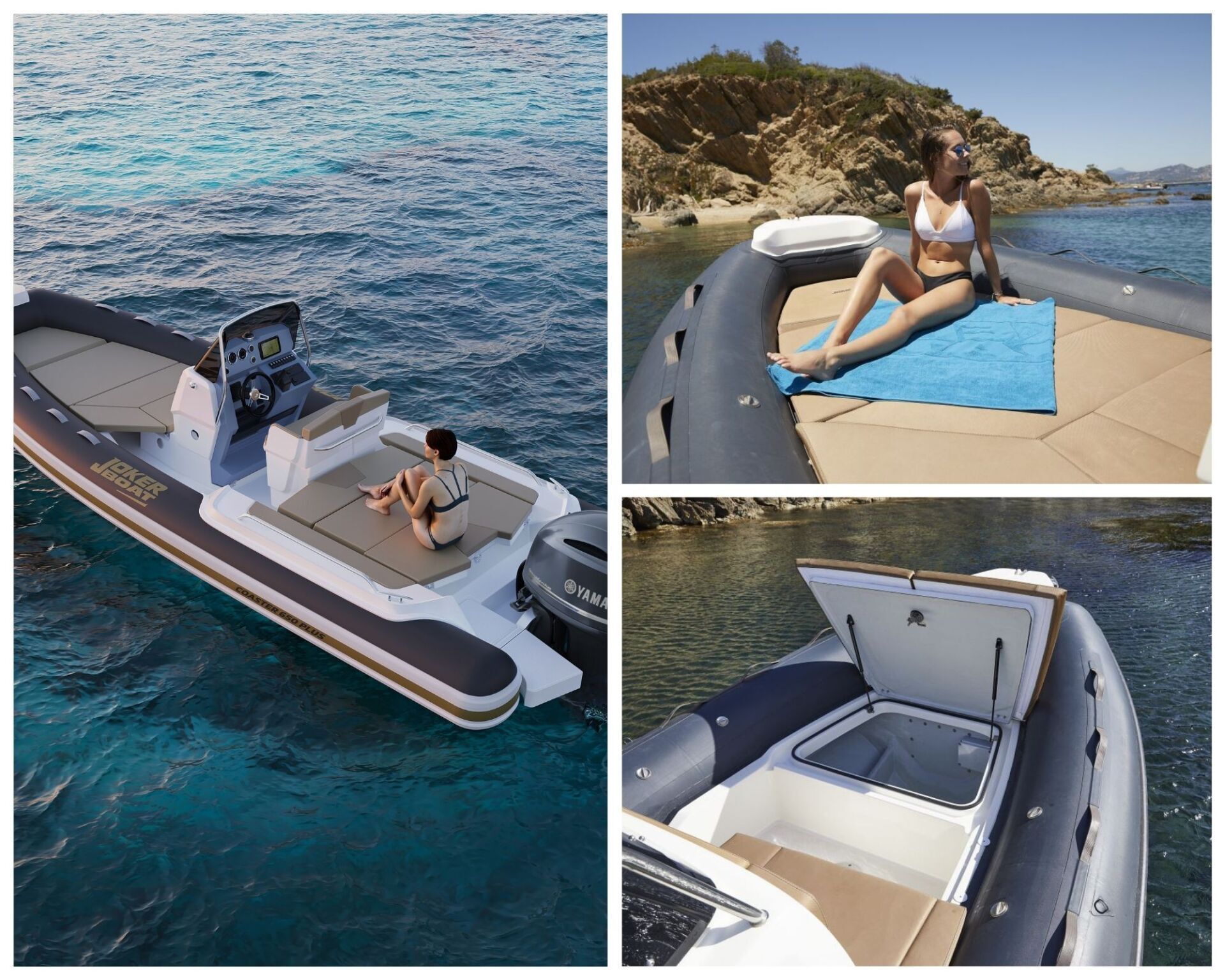gommoni joker boat