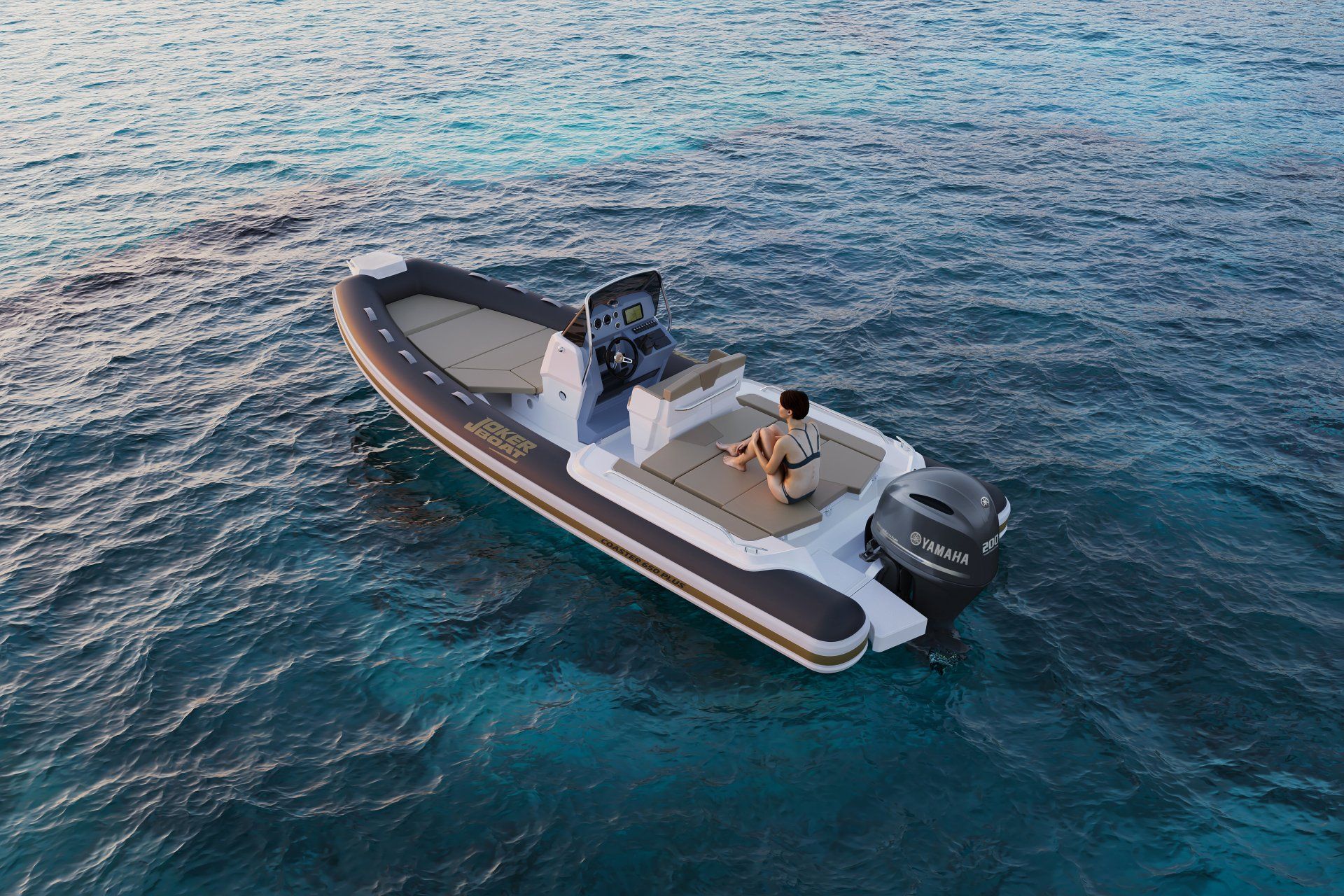 Coaster Joker Boat