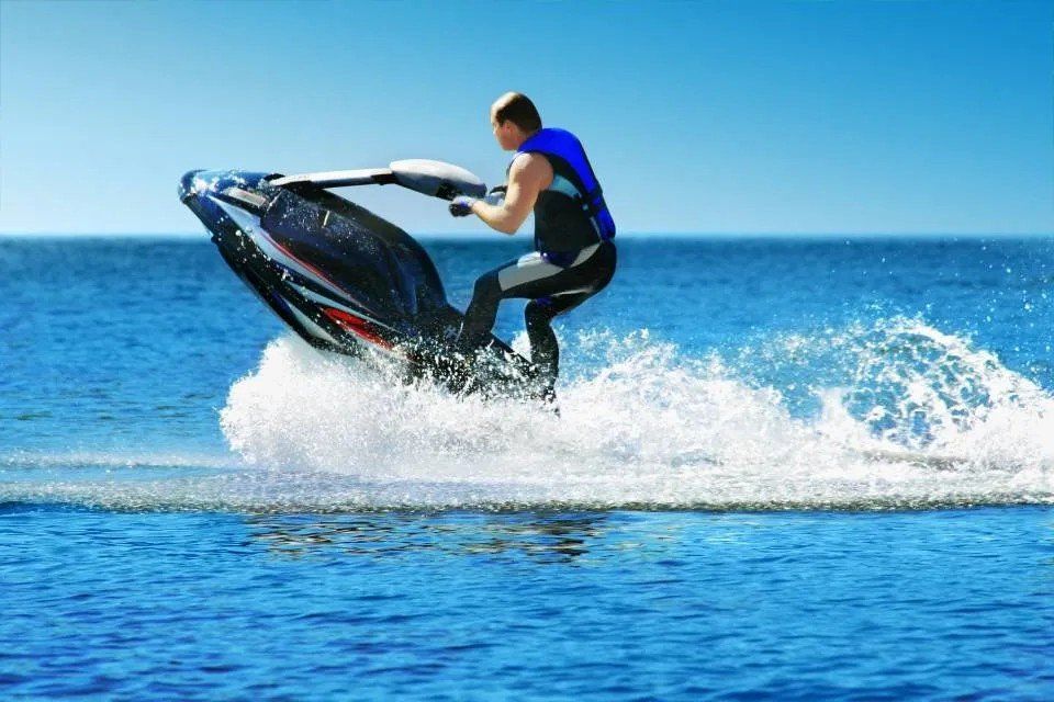 Moto d'acqua Yamaha