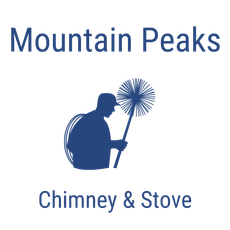 mountain peaks chimney logo