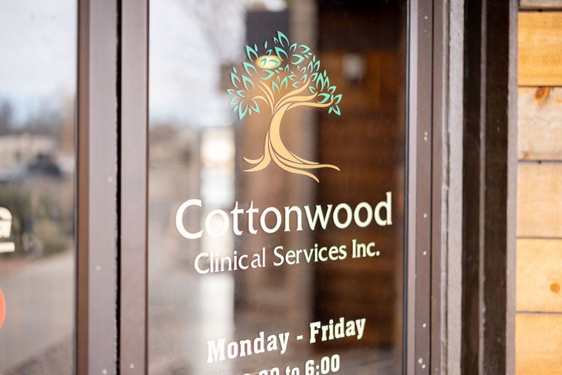 Woman in therapy session with counselor. Woman in therapy session with counselor.