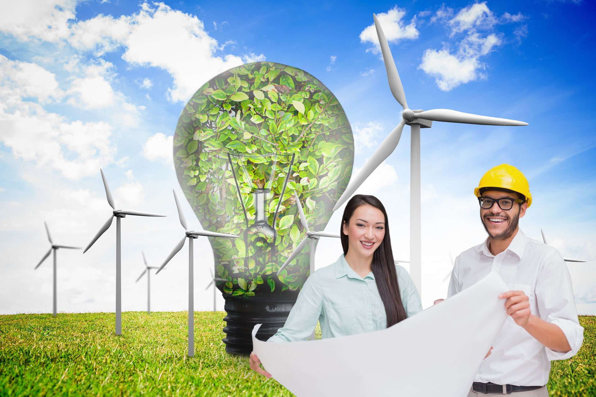 More jobs are being created in clean energy sectors than for fossil fuel industries.
