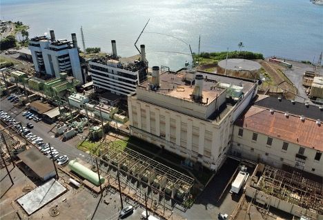 Hawaiian Electric Power Plant Will Be Using Cleaner Energy.
