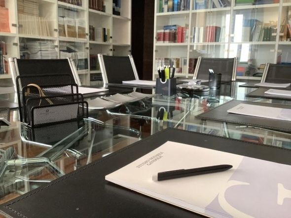 Facciata di edificio residenziale elegante