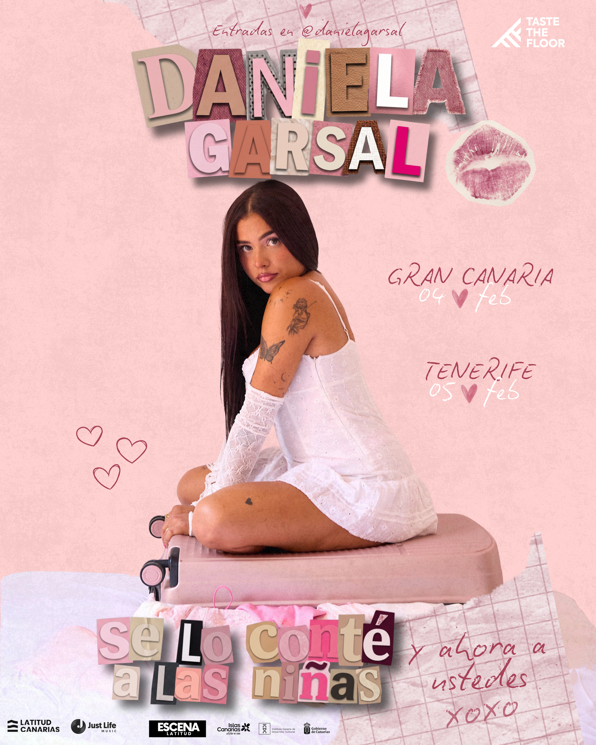 Daniela Garsal – Se lo conté a las niñas… y ahora a ustedes – Tenerife