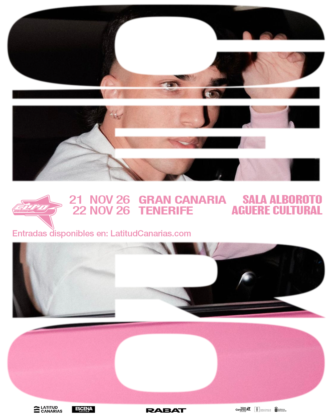 CÉRO en concierto – Tenerife
