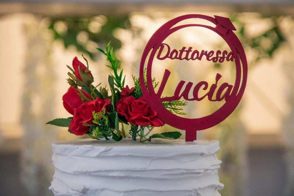 top cake personalizzata