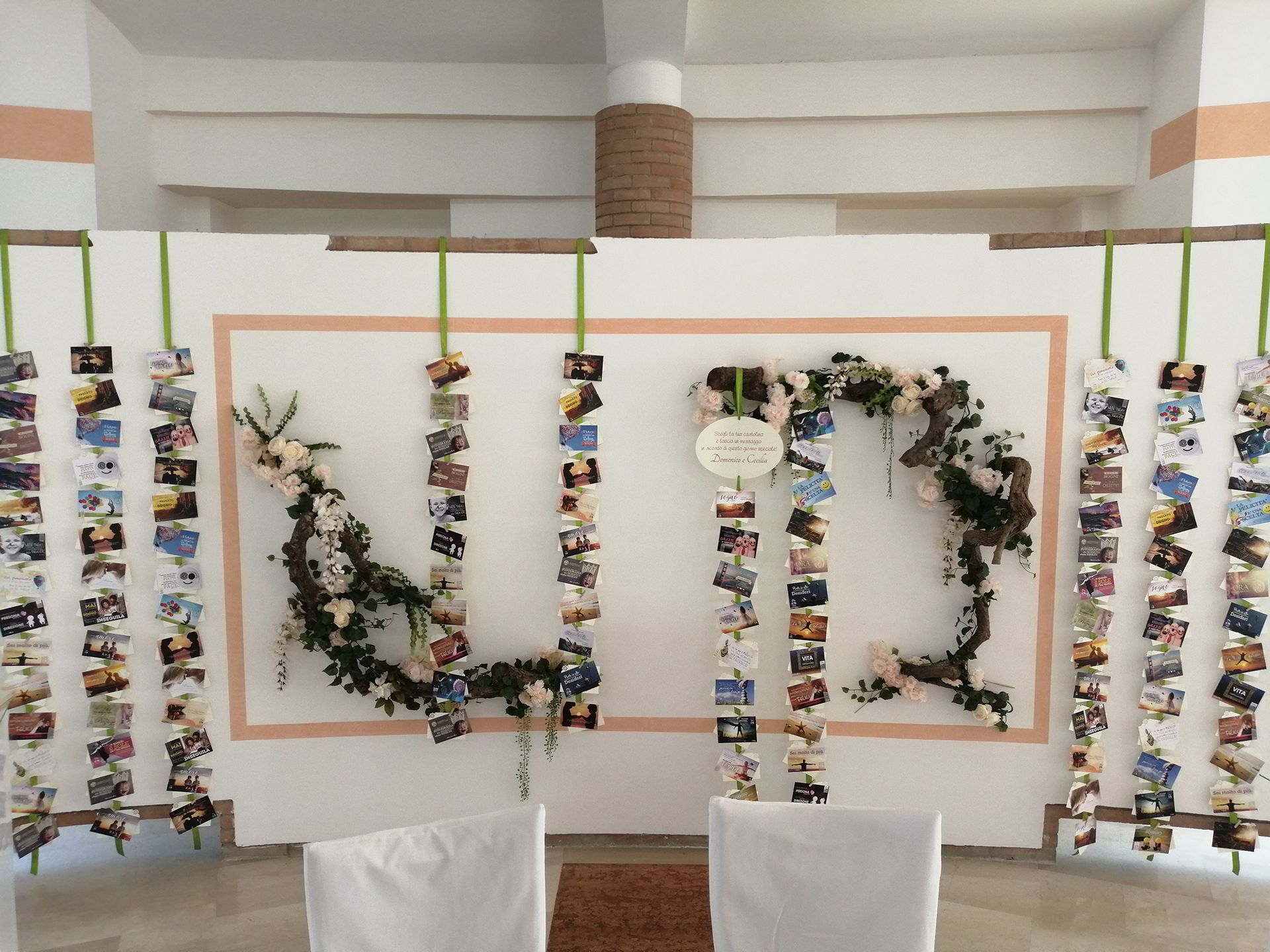 allestimento matrimonio
