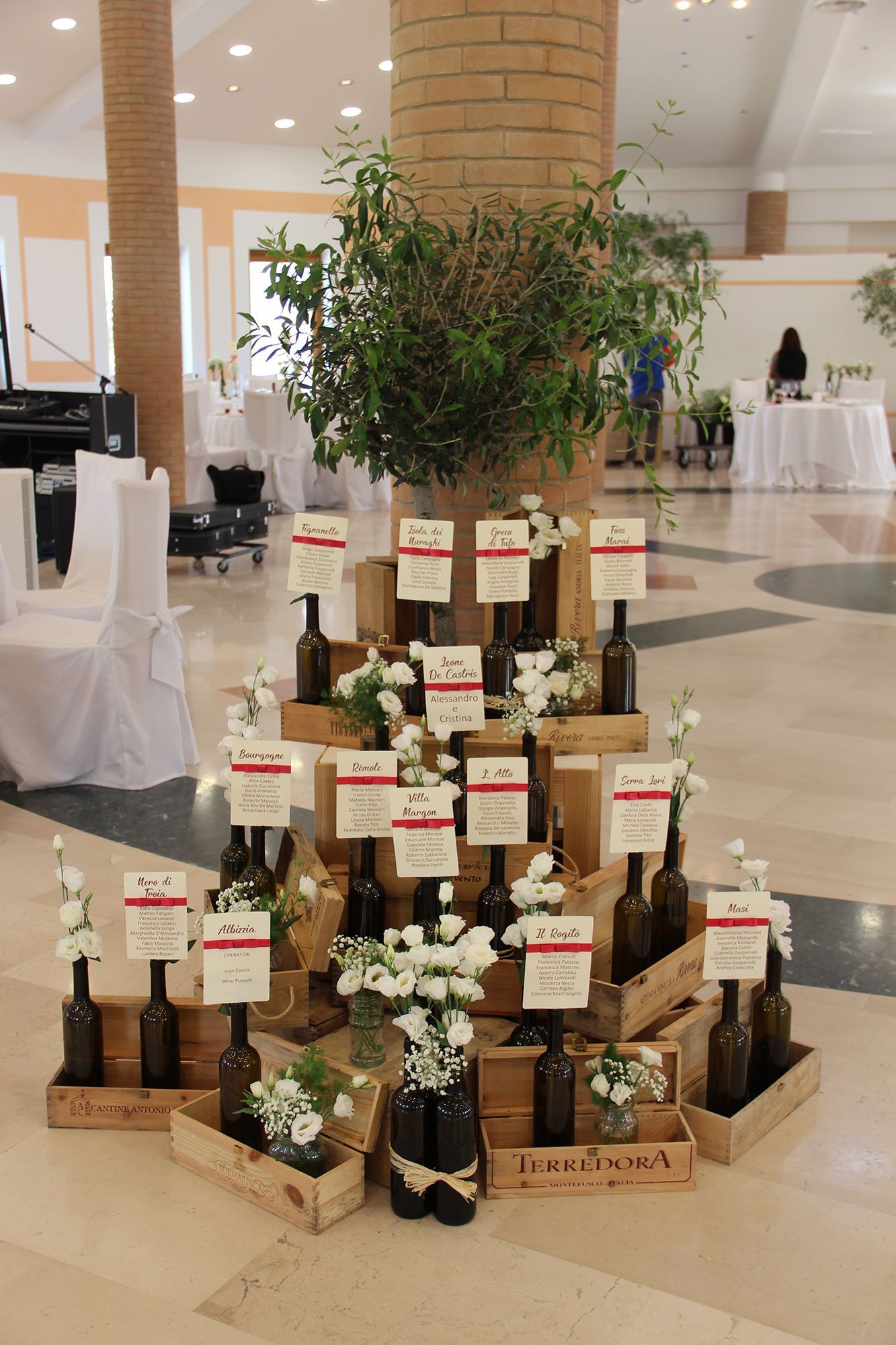 tableau de mariage