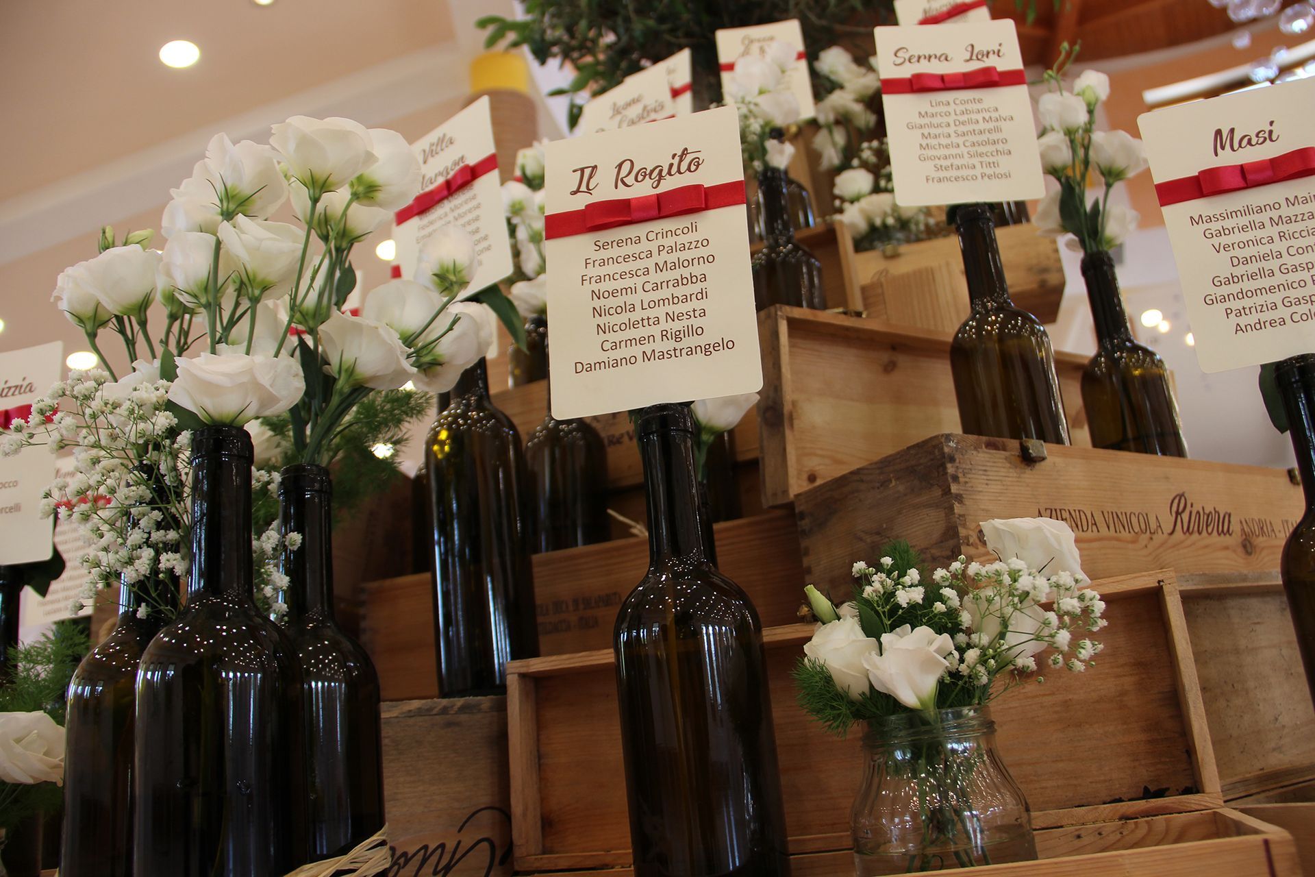tableau de mariage
