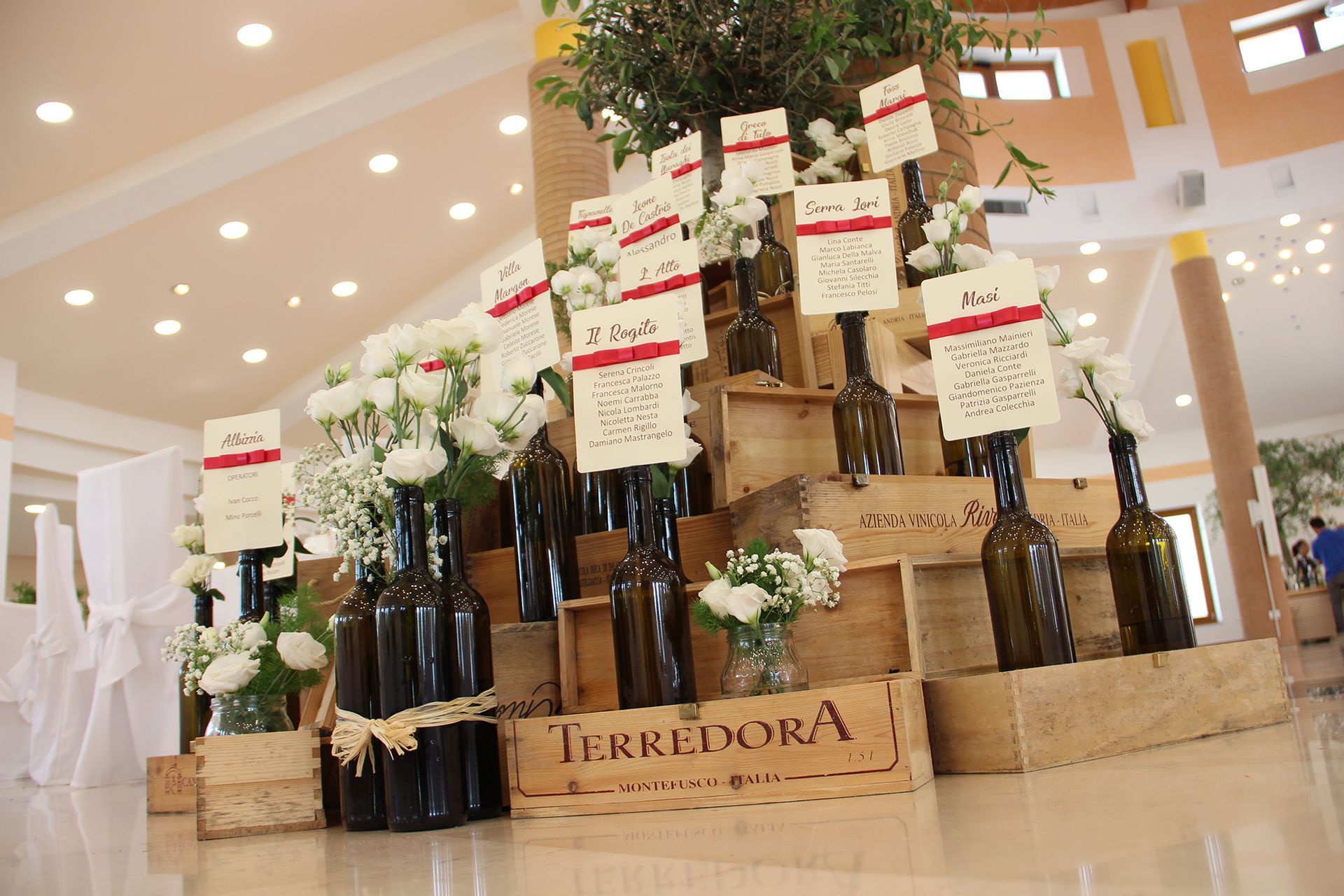 tableau de mariage