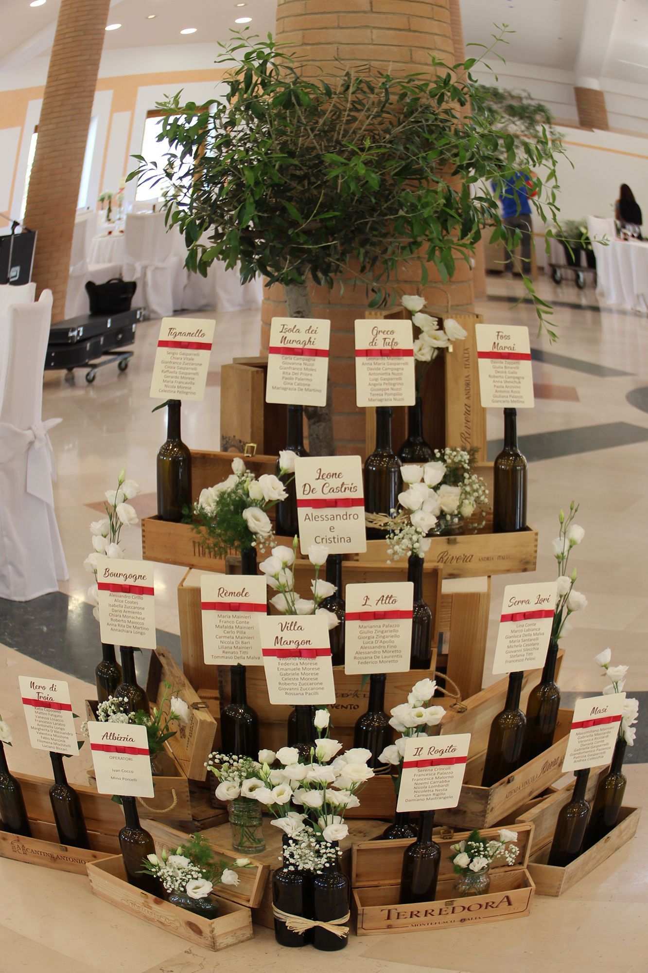 tableau de mariage