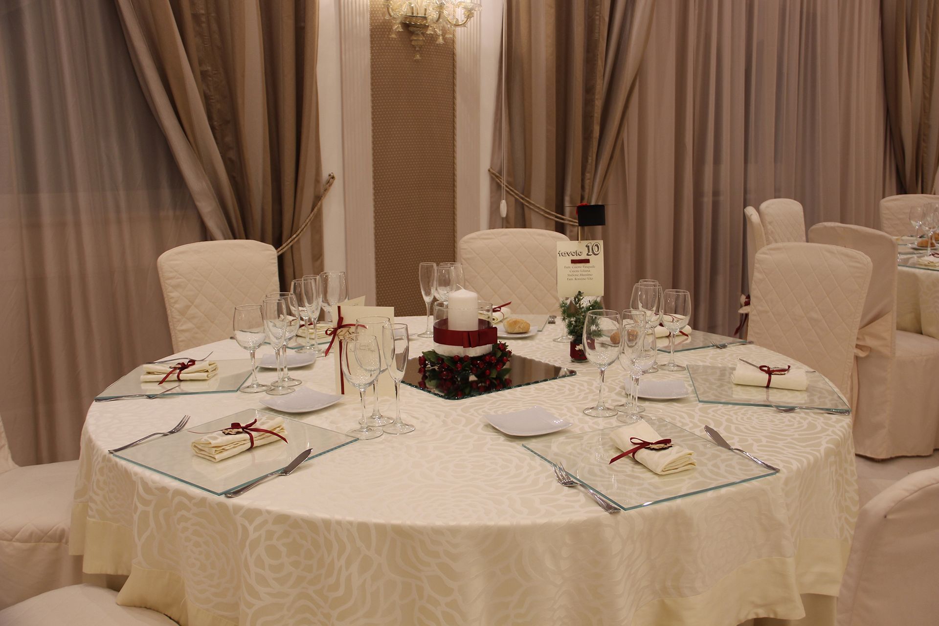 centrotavola laurea