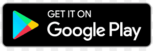 Scaricalo su Google Play con il logo, un rettangolo nero con un triangolo colorato e testo bianco.