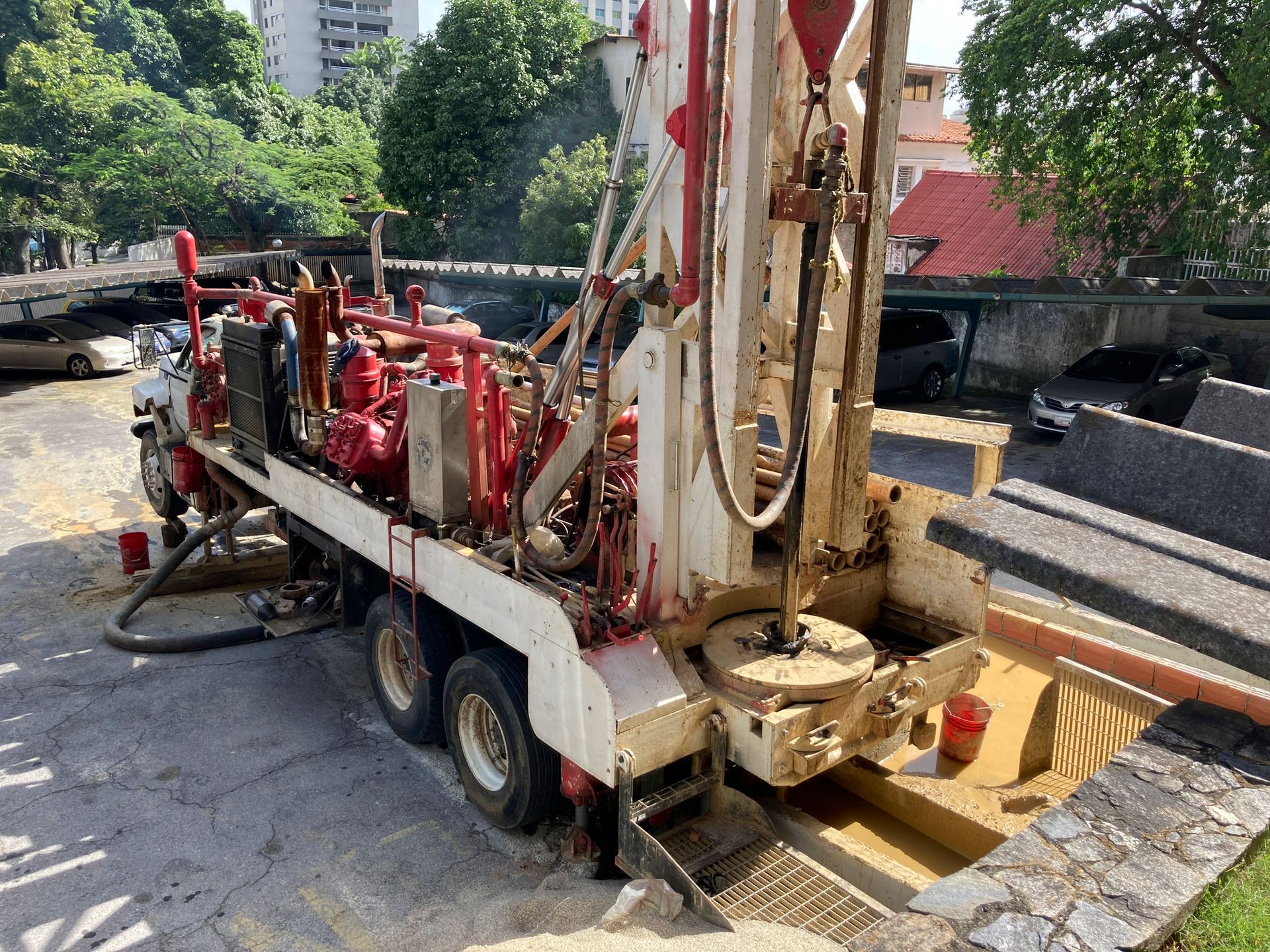 Driller Truck — Lincoln, NE — Harper Well & Plumbing Inc.