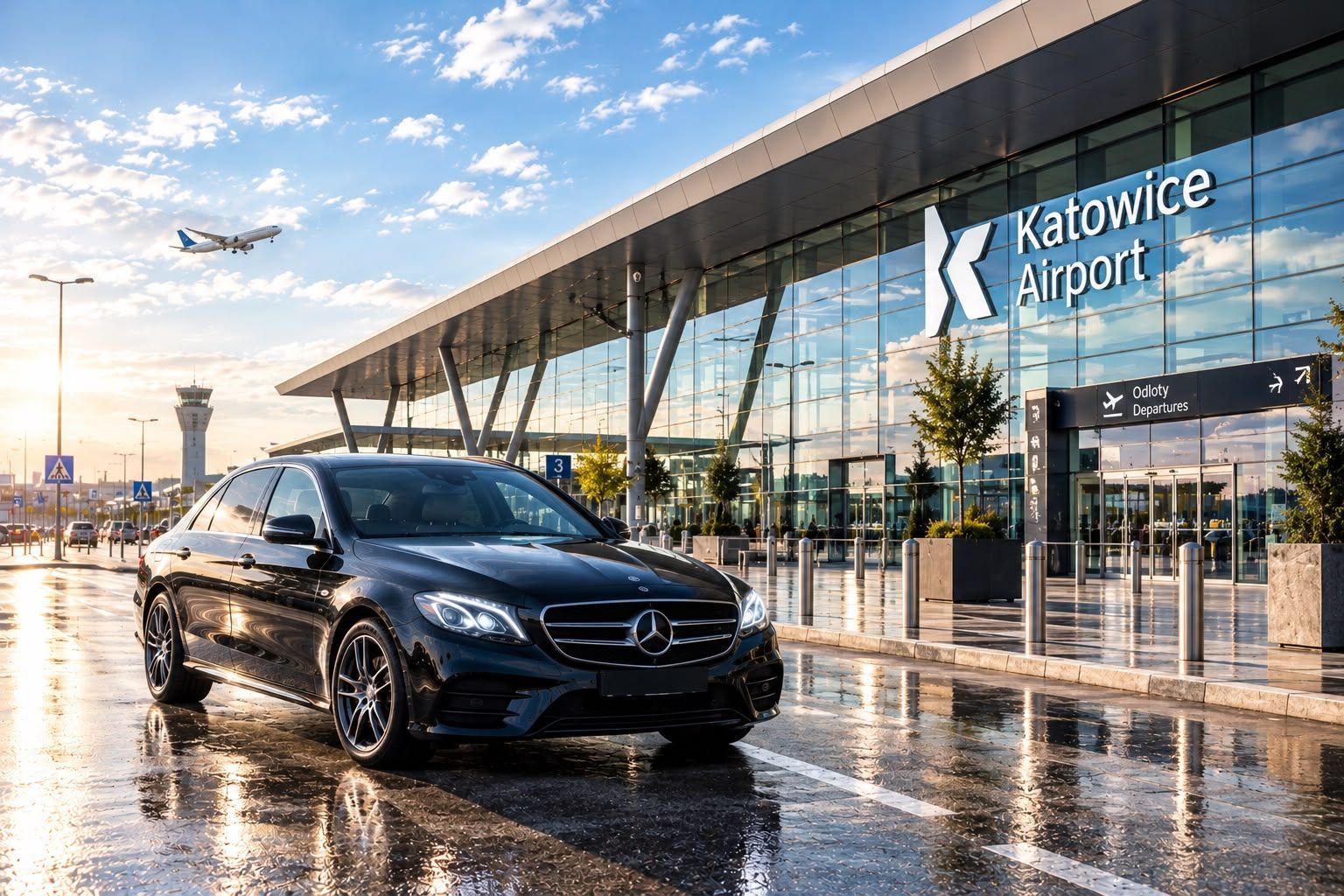 Katowice Airport to Krakow Private Transfer