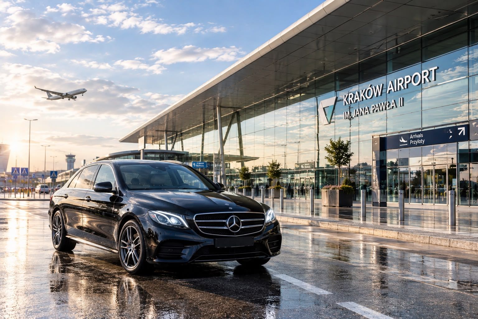 Krakow Airport to City Centre Private Transfer