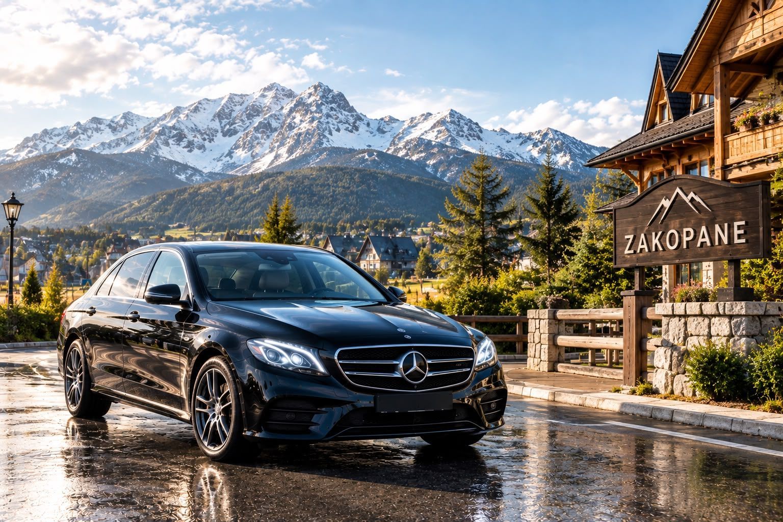 Krakow Airport to Zakopane Private Transfer