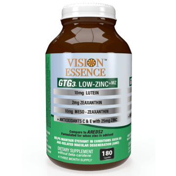 GTG3 Low Zinc Bottle