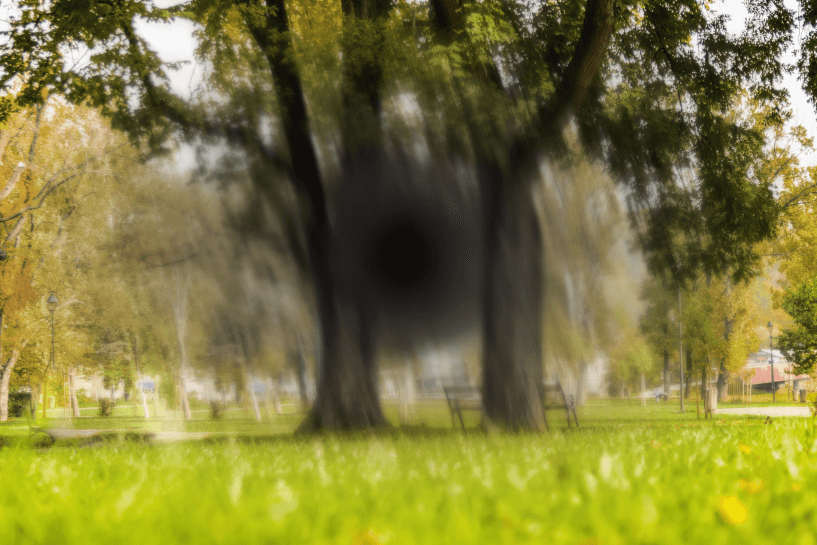 Advanced AMD Central Vision Loss