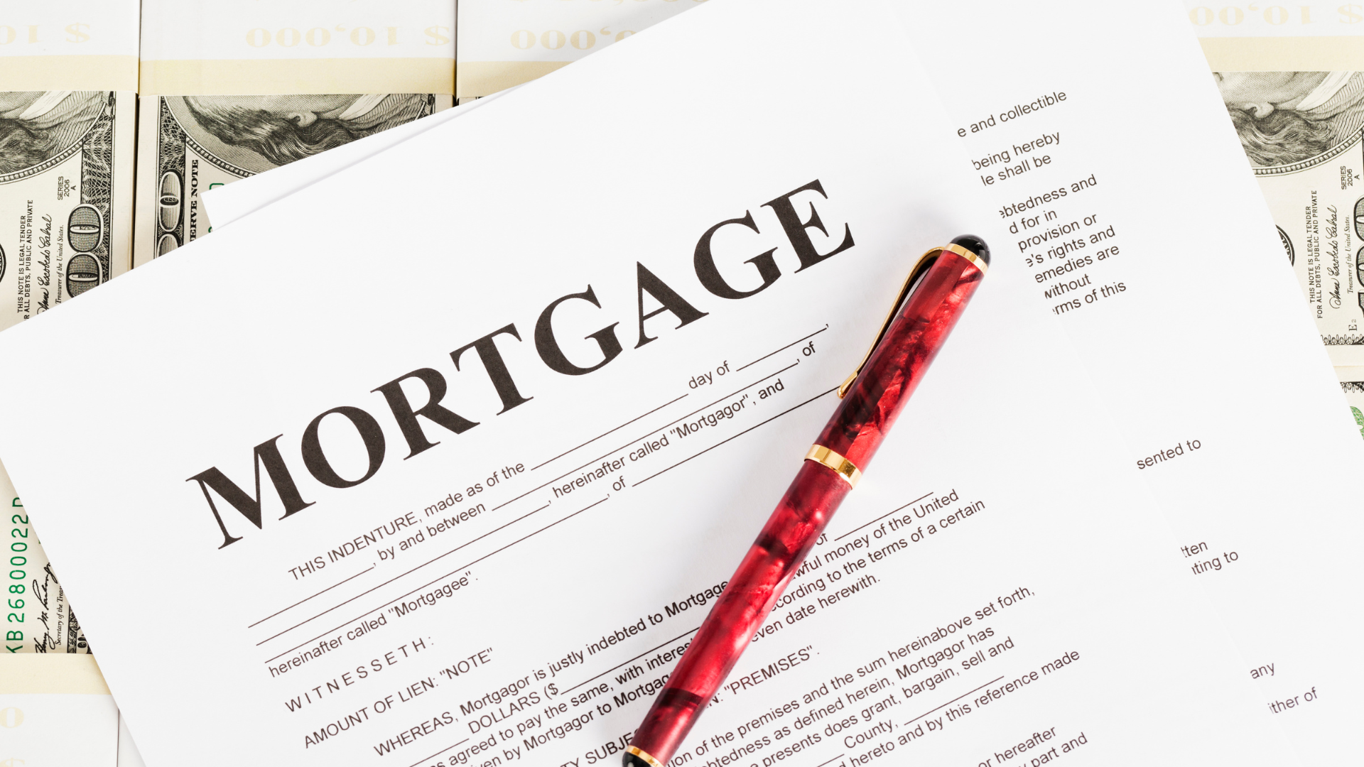 refinance title insurance documents for title review