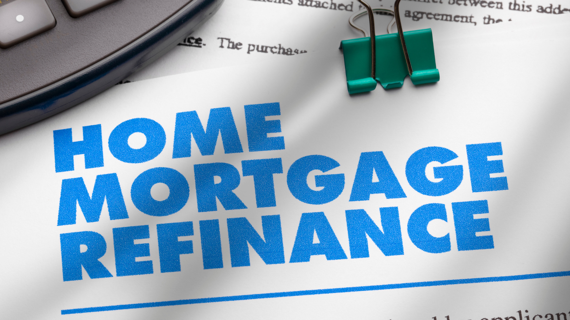 Refinance Title Problems