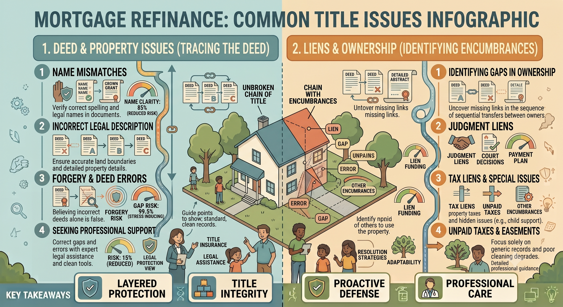 common refinance title problems NY homeowners should know