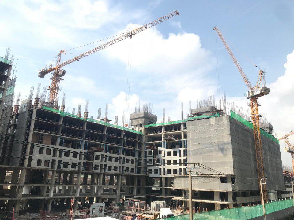 costruzione condominio