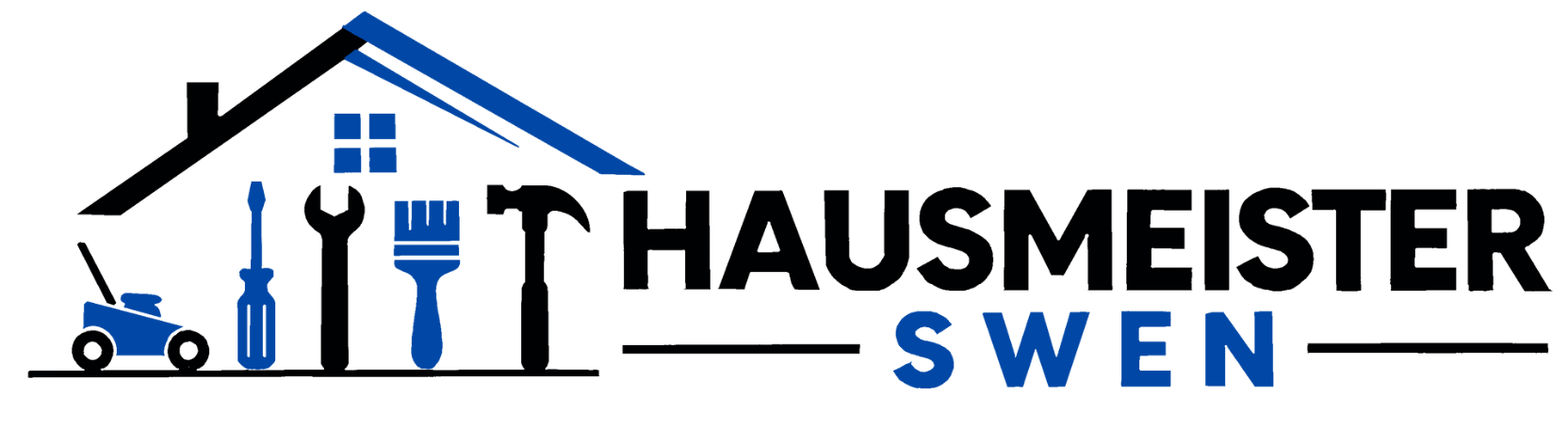Logo Hausmeister Swen breit